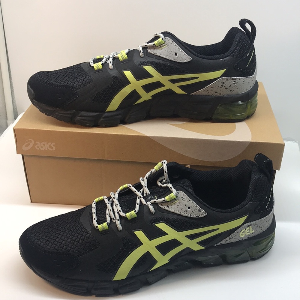 ASICS  MENŚ GEL-QUANTUM 180  RUNNING SHOES SIZE 13